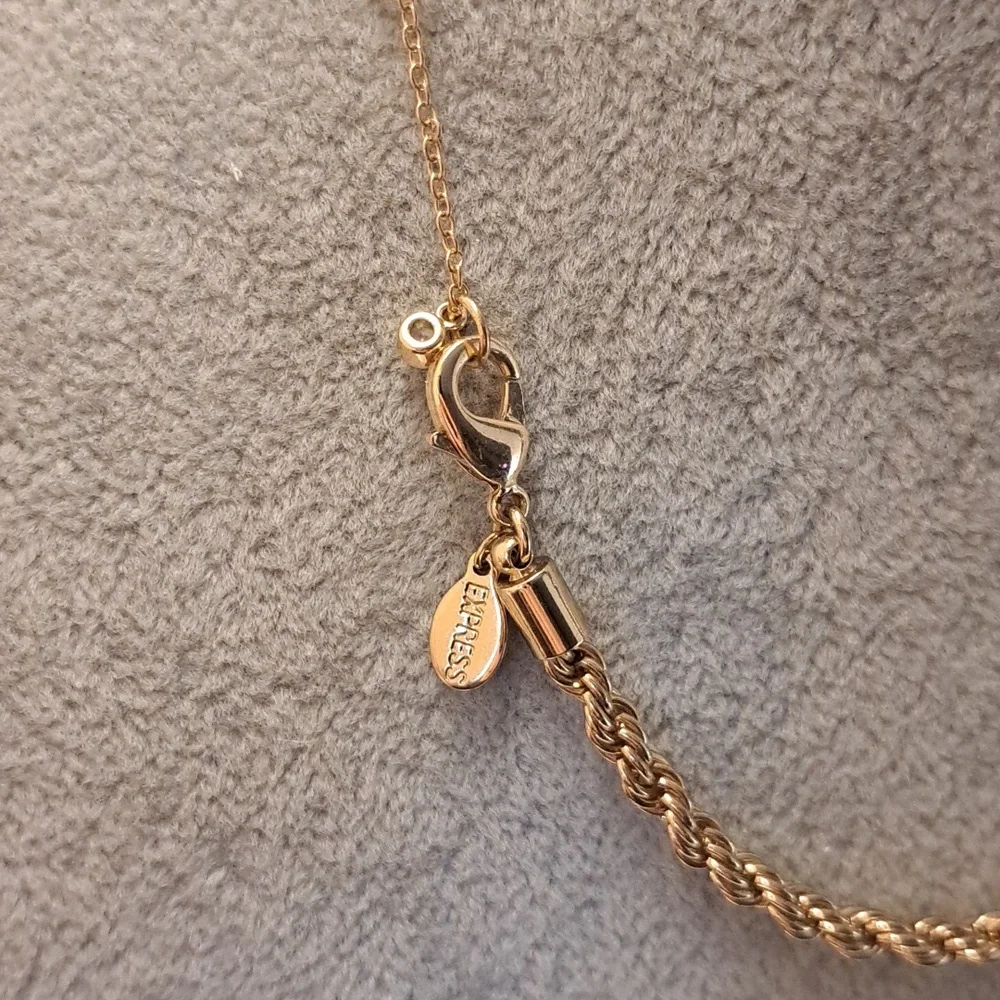 Express Gold Tone Rope Chain - Picture 3 of 4